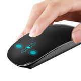 Ergonomic USB Wireless Touch Wheel Slim Mouse