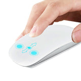 Ergonomic USB Wireless Touch Wheel Slim Mouse