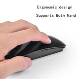 Ergonomic USB Wireless Touch Wheel Slim Mouse