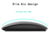 Ergonomic USB Wireless Touch Wheel Slim Mouse