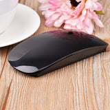 Ergonomic USB Wireless Touch Wheel Slim Mouse