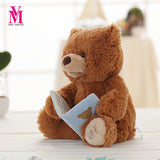 Teddy Bear Reading Story Book