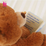 Teddy Bear Reading Story Book