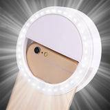 Portable Selfie LED Flash Light for Smartphone