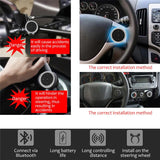 Bluetooth Steering Wheel Mobile Phone Remote Controller  for Car