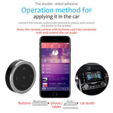 Bluetooth Steering Wheel Mobile Phone Remote Controller  for Car