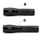 Portable LED Flashlight