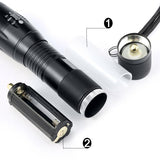 Portable LED Flashlight