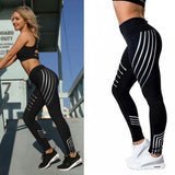 Slim High Waist Elasticity Fitness Leggings