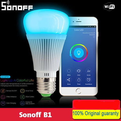 Smart Wifi Remote Control Led Bulb