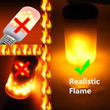 LED Flame Lights for Home Decoration