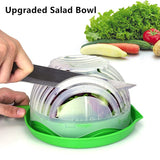 60 Seconds Salad/Fruit Cutter Bowl