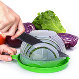 60 Seconds Salad/Fruit Cutter Bowl