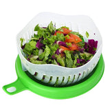 60 Seconds Salad/Fruit Cutter Bowl