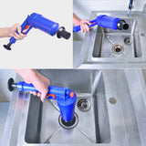 High Pressure Drain Blaster Gun