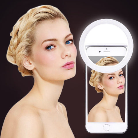 Portable Selfie LED Flash Light for Smartphone