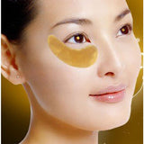 Gold Crystal Collagen Eye Mask Patches for Brighter, Younger-Looking Eyes