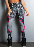 Geometric Lines Leggings