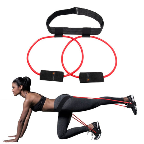 Adjustable Booty Bands Set With Carry Bag And A Full Guide