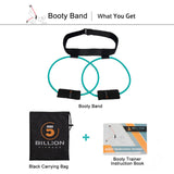 Adjustable Booty Bands Set With Carry Bag And A Full Guide