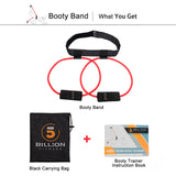 Adjustable Booty Bands Set With Carry Bag And A Full Guide