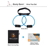 Adjustable Booty Bands Set With Carry Bag And A Full Guide