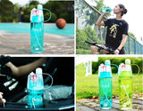 Spray Sports Water Bottle