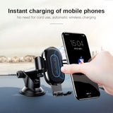 Qi Wireless Car Charging Phone Holder