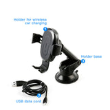 Qi Wireless Car Charging Phone Holder