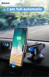 Qi Wireless Car Charging Phone Holder