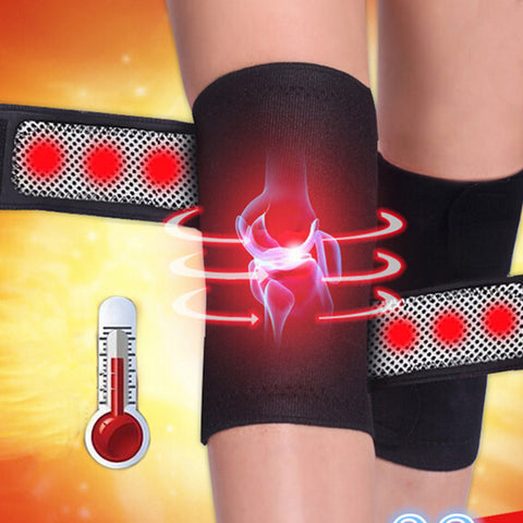 Self-Heating Magnetic Therapy Knee Support