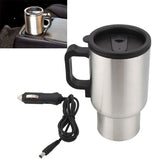 Electric Heated Car Travel Coffee Mug