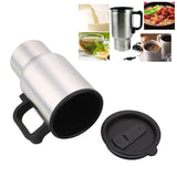 Electric Heated Car Travel Coffee Mug