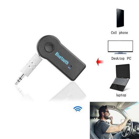 Car Bluetooth Receiver with Aux Adapter