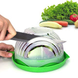 60 Seconds Salad/Fruit Cutter Bowl