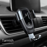 Qi Wireless Car Charging Air Vent Mount Phone Holder
