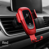 Qi Wireless Car Charging Air Vent Mount Phone Holder