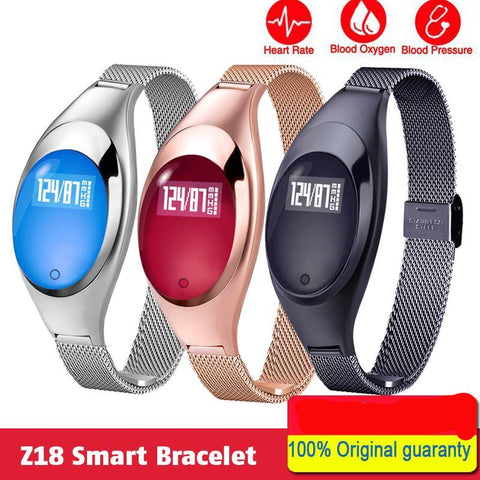 Z18 Women Smart Bracelet Band Watch