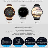 KW18 Smart Watch with SIM & TF Slot