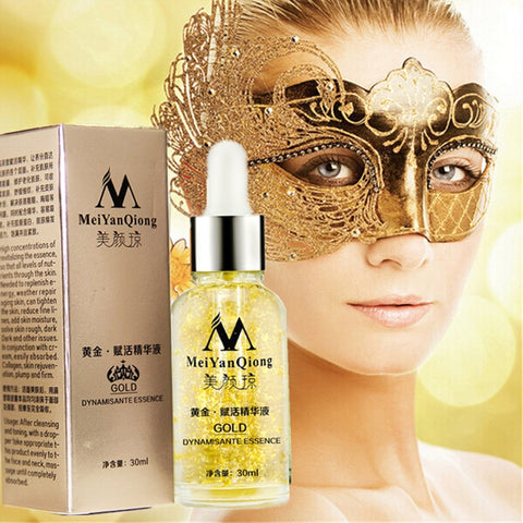 Pure 24K Gold Anti Wrinkle Face Care