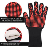 Heat-resistant Silicone Gloves for BBQ