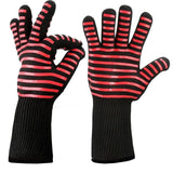 Heat-resistant Silicone Gloves for BBQ