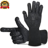 Heat-resistant Silicone Gloves for BBQ