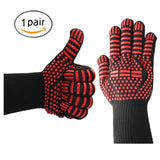 Heat-resistant Silicone Gloves for BBQ