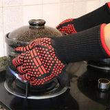 Heat-resistant Silicone Gloves for BBQ