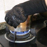 Heat-resistant Silicone Gloves for BBQ