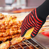 Heat-resistant Silicone Gloves for BBQ