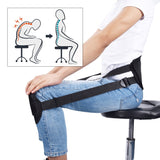 Back Support Belt for Better Sitting